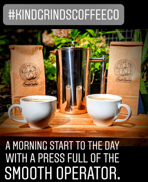 Roasted Coffee Season is upon us & Kind Grinds has you covered.