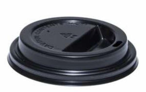12OZ Plastic Dome Lid  - for Paper Coffee Cups 50 sleeve