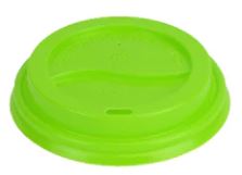 12OZ Plastic Dome Lid  - for Paper Coffee Cups 50 sleeve