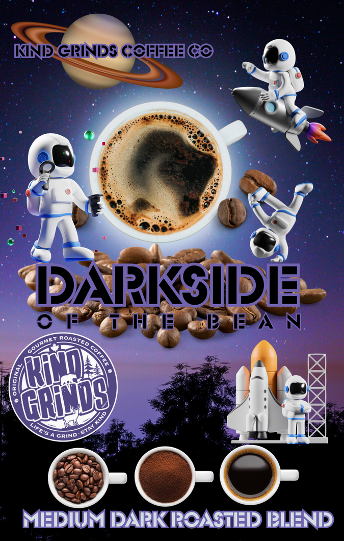 DARK SIDE OF THE BEAN - Ultimate Medium Dark Roast