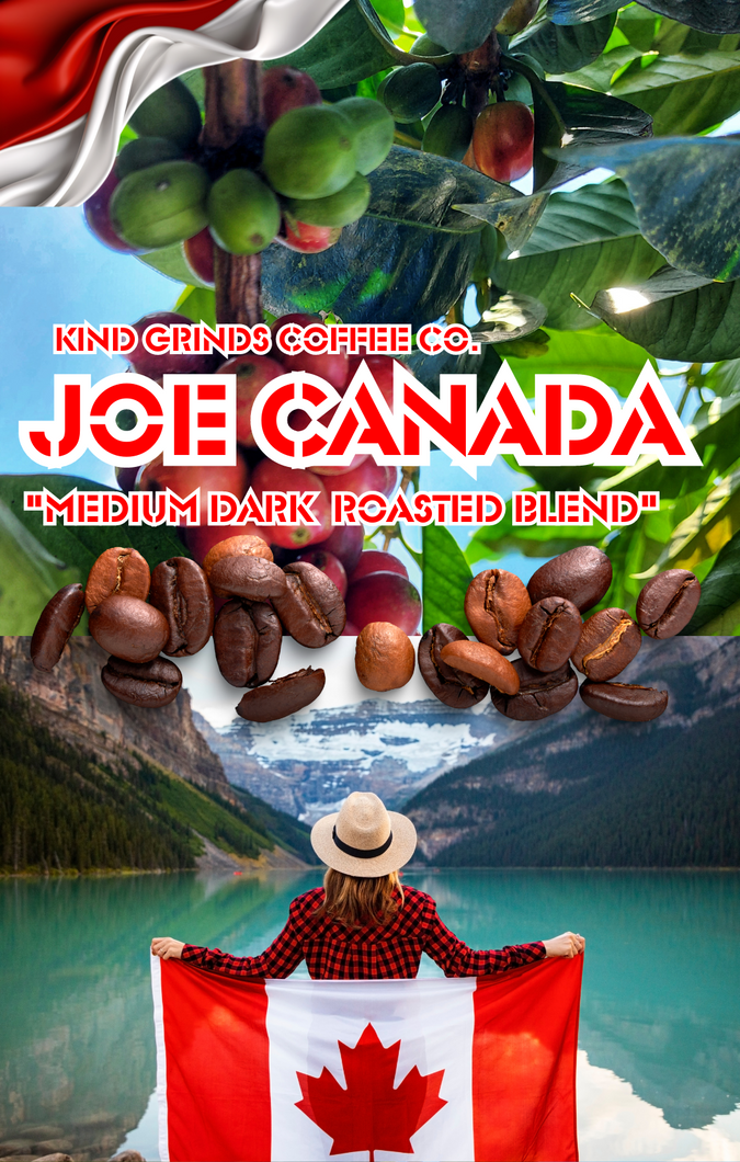 JOE CANADA - PREMIUM (MED/DARK) ROAST