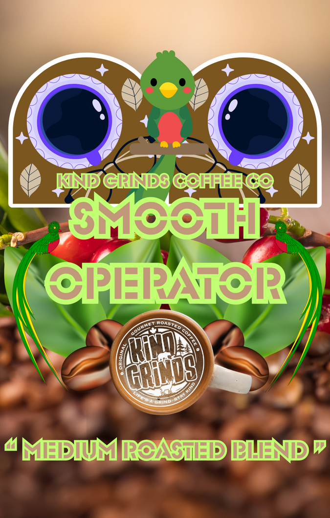 SMOOTH OPERATOR - Liquid Velvet Medium Roast