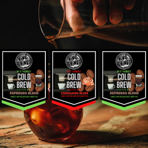 DIY COLD BREW FILTER RELOADS - CHOOSE YOUR BLEND