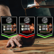 Load image into Gallery viewer, DIY COLD BREW FILTER RELOADS - CHOOSE YOUR BLEND