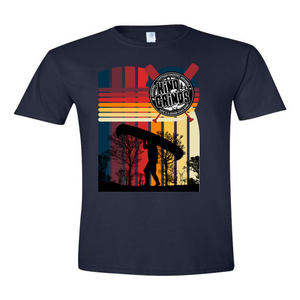 PORTAGE SUNSET - MEN'S (Soft Style) T-SHIRT