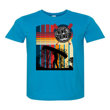 Load image into Gallery viewer, PORTAGE SUNSET - MEN&#39;S (Soft Style) T-SHIRT