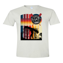 Load image into Gallery viewer, PORTAGE SUNSET - MEN&#39;S (Soft Style) T-SHIRT