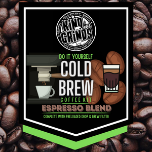 DIY COLD BREW FILTER RELOADS - CHOOSE YOUR BLEND
