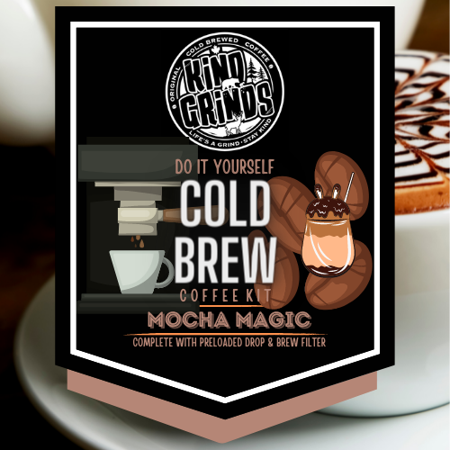 DIY COLD BREW FILTER RELOADS - CHOOSE YOUR BLEND