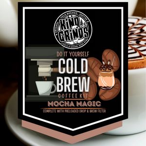DIY COLD BREW FILTER RELOADS - CHOOSE YOUR BLEND