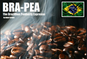 Brazillian Peaberry - PREMIUM Single Origin ESPRESSO