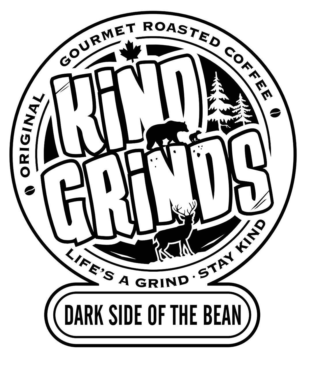 DARK SIDE OF THE BEAN - Ultimate Medium Dark Roast