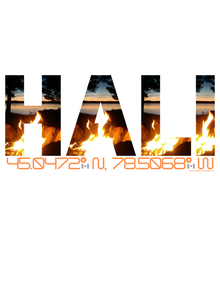 HALI - Haliburton, ON - MEN'S T-SHIRT - BELLA & CANVAS