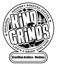 Load image into Gallery viewer, Brazilian Arabica - PREMIUM Yellow Bourbon (Medium &amp; Balanced) -  ECO Paddle Pack.