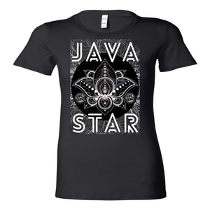 JAVA STAR - (LADIE'S)  Bella & Canvas T-SHIRT