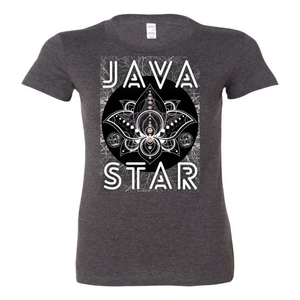 JAVA STAR - (LADIE'S)  Bella & Canvas T-SHIRT
