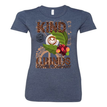 Load image into Gallery viewer, Kind Grinds Fresh Cherries - (LADIE&#39;S)  Bella &amp; Canvas T-SHIRT