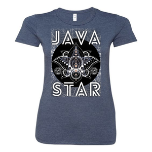 JAVA STAR - (LADIE'S)  Bella & Canvas T-SHIRT