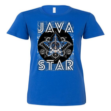 Load image into Gallery viewer, JAVA STAR - (LADIE&#39;S)  Bella &amp; Canvas T-SHIRT