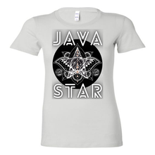 Load image into Gallery viewer, JAVA STAR - (LADIE&#39;S)  Bella &amp; Canvas T-SHIRT