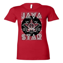 Load image into Gallery viewer, JAVA STAR - (LADIE&#39;S)  Bella &amp; Canvas T-SHIRT