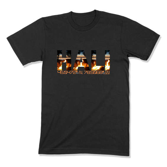 HALI - Haliburton, ON - MEN'S T-SHIRT - BELLA & CANVAS