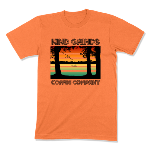 LAKE VIBES - MEN'S T-SHIRT - BELLA & CANVAS