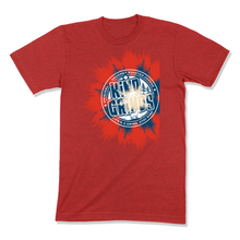 Load image into Gallery viewer, Kind Grinds Psychedelic Trees - MEN&#39;S T-SHIRT - BELLA &amp; CANVAS
