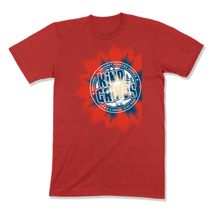 Kind Grinds Psychedelic Trees - MEN'S T-SHIRT - BELLA & CANVAS