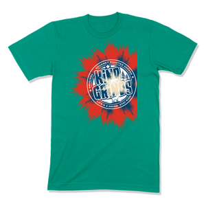 Kind Grinds Psychedelic Trees - MEN'S T-SHIRT - BELLA & CANVAS