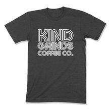 Load image into Gallery viewer, KIND GRINDS COFFEE CO. - &quot;FUNKY FRESH FONT&quot; - MEN&#39;S T-SHIRT - BELLA &amp; CANVAS