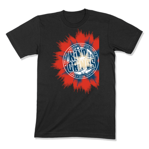 Kind Grinds Psychedelic Trees - MEN'S T-SHIRT - BELLA & CANVAS
