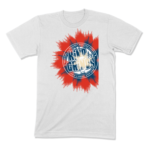 Kind Grinds Psychedelic Trees - MEN'S T-SHIRT - BELLA & CANVAS