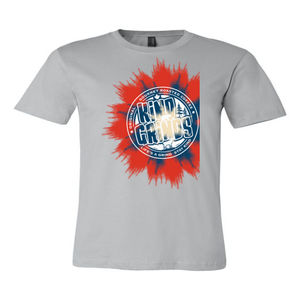 Kind Grinds Psychedelic Trees - MEN'S T-SHIRT - BELLA & CANVAS