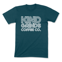 Load image into Gallery viewer, KIND GRINDS COFFEE CO. - &quot;FUNKY FRESH FONT&quot; - MEN&#39;S T-SHIRT - BELLA &amp; CANVAS