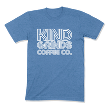 Load image into Gallery viewer, KIND GRINDS COFFEE CO. - &quot;FUNKY FRESH FONT&quot; - MEN&#39;S T-SHIRT - BELLA &amp; CANVAS