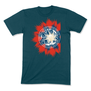 Kind Grinds Psychedelic Trees - MEN'S T-SHIRT - BELLA & CANVAS