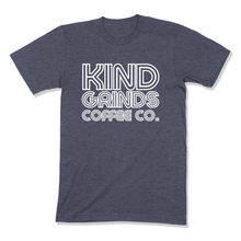 Load image into Gallery viewer, KIND GRINDS COFFEE CO. - &quot;FUNKY FRESH FONT&quot; - MEN&#39;S T-SHIRT - BELLA &amp; CANVAS