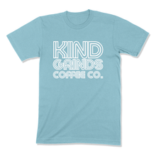 Load image into Gallery viewer, KIND GRINDS COFFEE CO. - &quot;FUNKY FRESH FONT&quot; - MEN&#39;S T-SHIRT - BELLA &amp; CANVAS