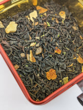 Load image into Gallery viewer, Cinnamon Orange Spice ( Caffeine - Medium) Loose Leaf Tea - 100G