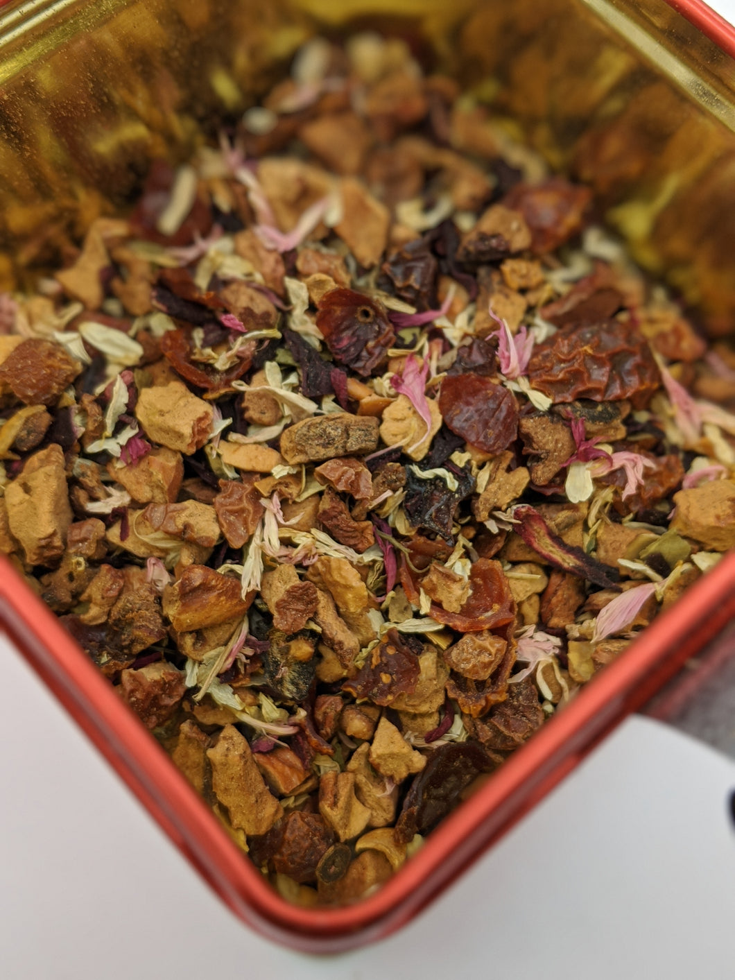Organic Raspberry Lemonade(Caffeine Free) Loose Leaf Tea - 100G