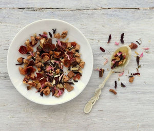 Organic Raspberry Lemonade(Caffeine Free) Loose Leaf Tea - 100G