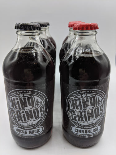 MOCHA MAGIC/CINNABLISS Cold Brew Stubby X 6 MIXER Pack