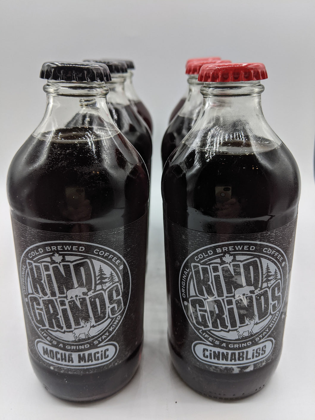 MOCHA MAGIC/CINNABLISS Cold Brew Stubby X 6 MIXER Pack