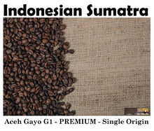 Load image into Gallery viewer, Indonesian Sumatra - PREMIUM (Northern Light Roast)  - Single Origin