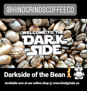 DARK SIDE OF THE BEAN - Ultimate Medium Dark Roast