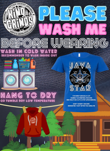 JAVA STAR - (LADIE'S)  Bella & Canvas T-SHIRT