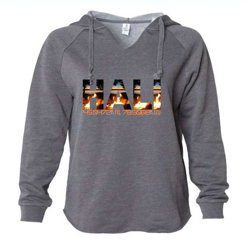 (Ladies) Wave Washed Hali Hoodies